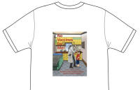 No Vaccines For Me! T-Shirt by Kathleen Dunkelberger